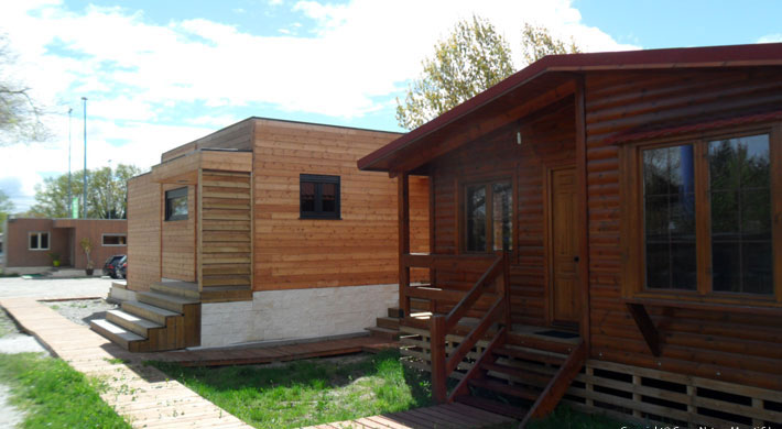 casas madera ecologica y sostenible