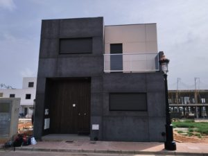 casa modular nero